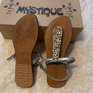 Mystique sandals
